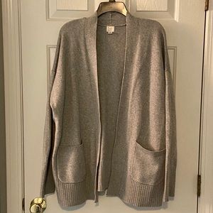 Grey Cardigan